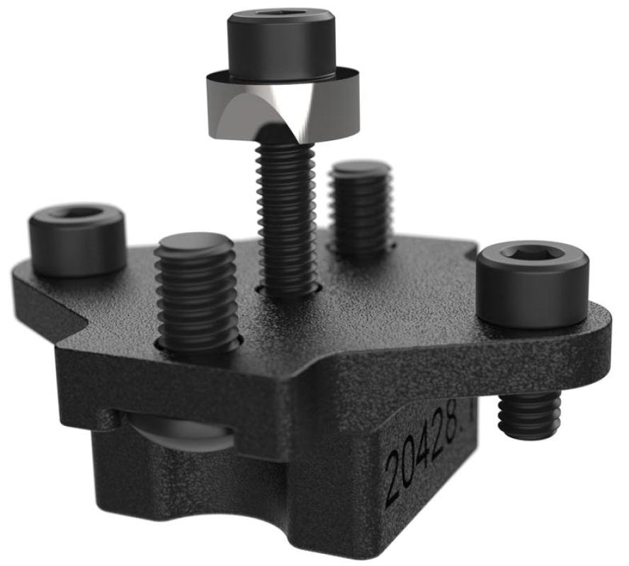 Evotech Carpuride BM05 Interface Plate